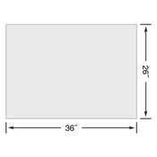 Clear Carry-out Bags for Posters 26